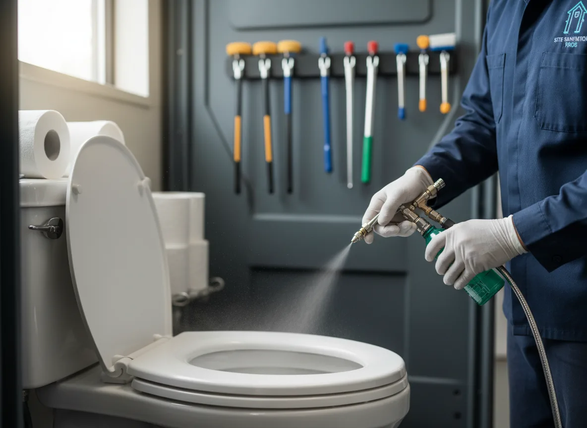 Why choose Construction Site Porta Potty Rental in Brookport, IL